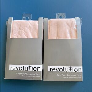 Revolution Pink Convertible Tights for Kids (SC)- Pink NWT